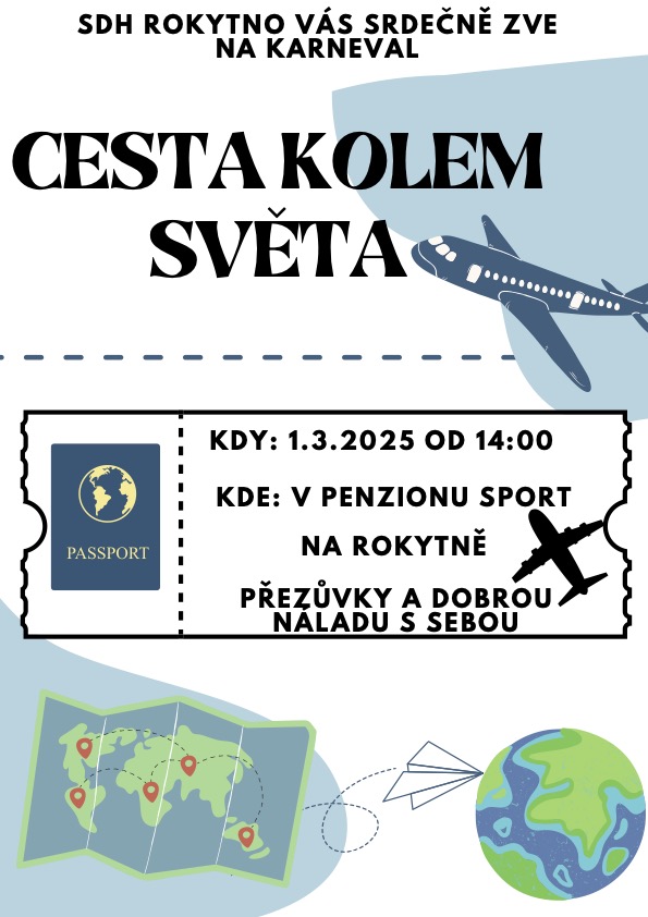 CESTA KOLEM SVĚTA 2